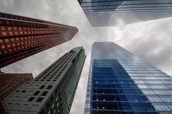  yüksek binalar ile şehir