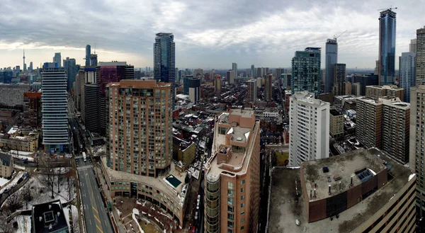 Cityscape Toronto, Kanada içinde — Stok fotoğraf