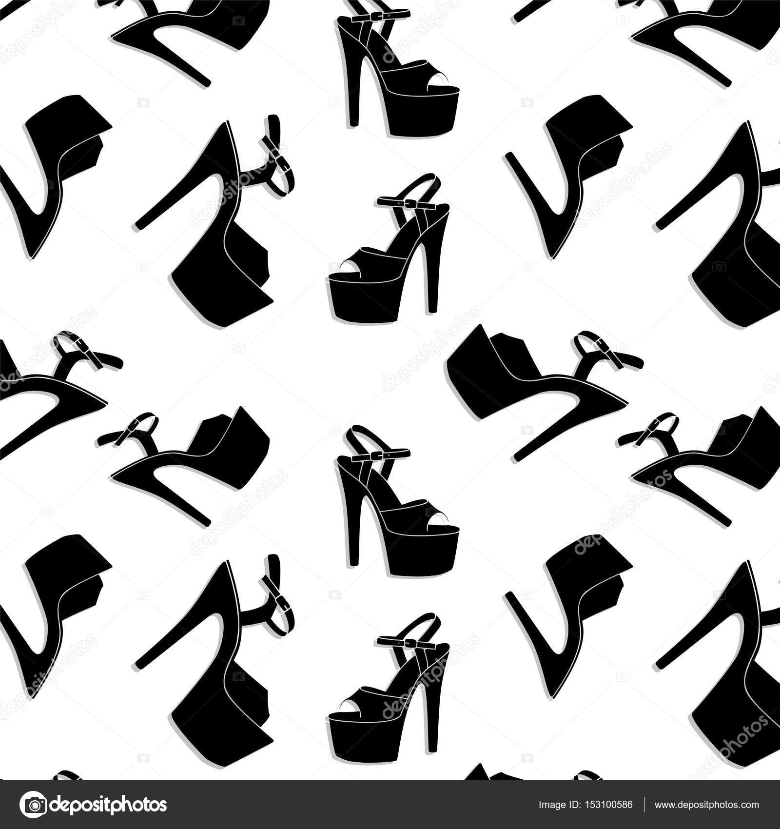 dancing platform shoes