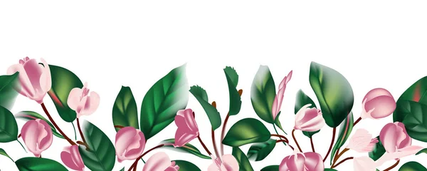 Floral Exótico Vegetación Tropical Boho Diseño Invitación Boda Marco Botánico — Vector de stock