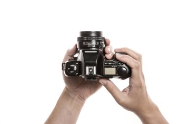 vintage fotoğraf makinesi