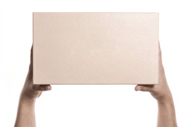 elini tut boş bir kutu