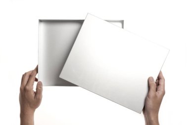 elini tut boş bir kutu