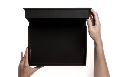 elini tut boş bir kutu