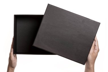 elini tut boş bir kutu