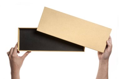 elini tut boş bir kutu