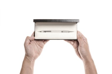 Bir adam elini tut bir dava.