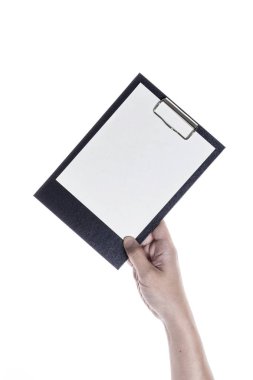 Bir adam bir sabit tutun 