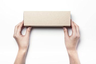 arka plan için boş kutu