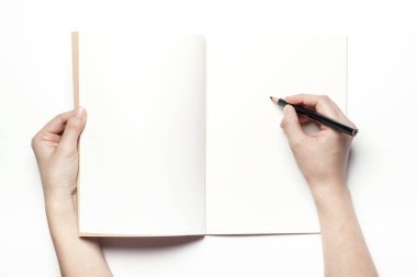 Beyaz Not metni yazmak.