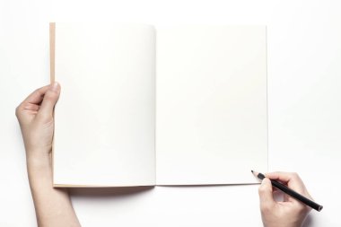 Beyaz Not metni yazmak.