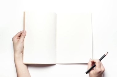 Beyaz Not metni yazmak.