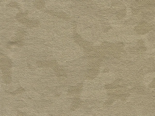 A brown camouflage fabric texture — Stock Photo, Image