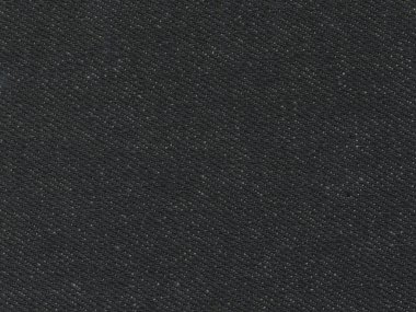 siyah recotton kumaş 