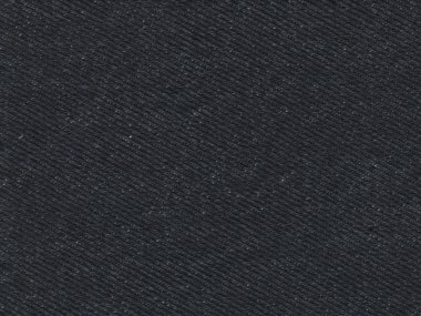 siyah denim Pamuk Kumaş