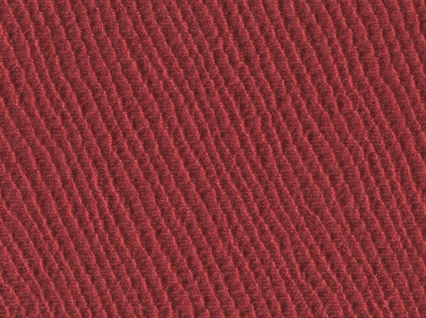 Texture du tissu en velours côtelé . — Photo