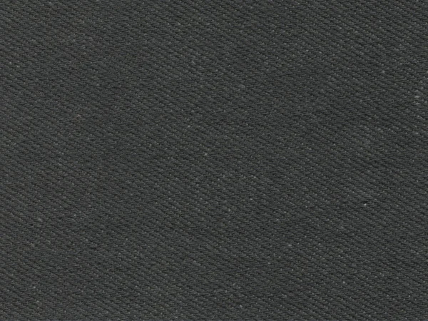 Чорна бавовняної тканини — стокове фото