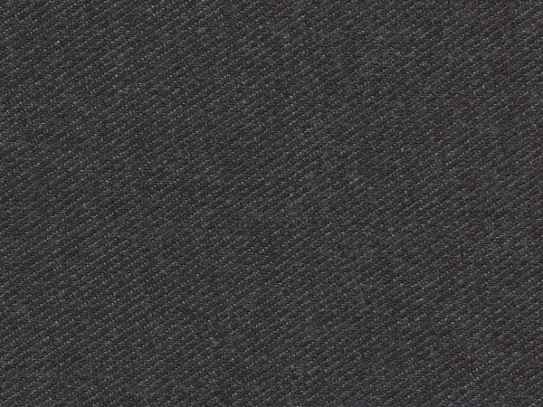 Black recotton fabric — Stock Photo, Image
