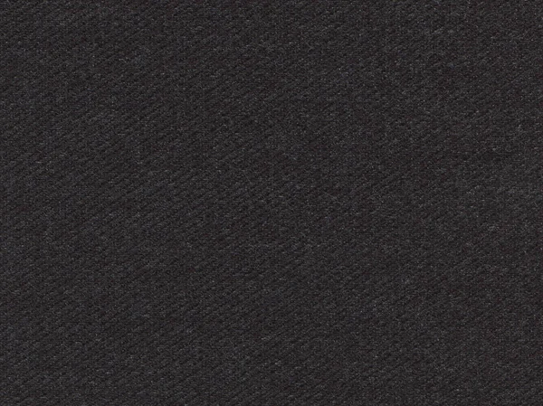 Чорний recotton тканина — стокове фото