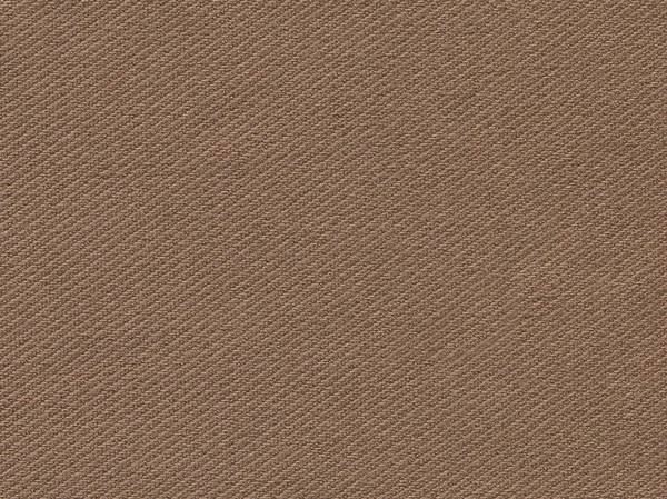 Brown cotton fabric — Stock Photo, Image