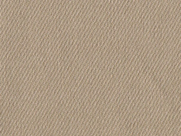 Tecido de algodão marrom — Fotografia de Stock
