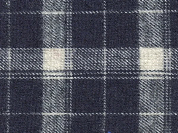 Sprawdź wzorzyste tkaniny — Zdjęcie stockowe