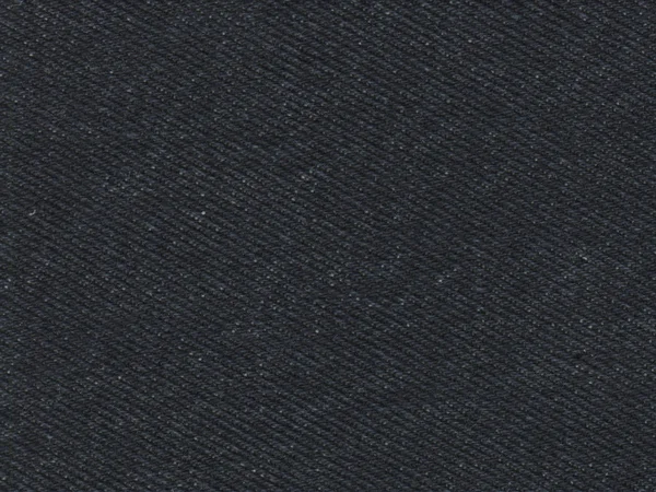 Black denim cotton fabric — Stock Photo, Image