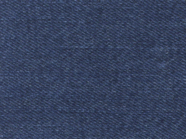 Tecido de algodão denim azul — Fotografia de Stock