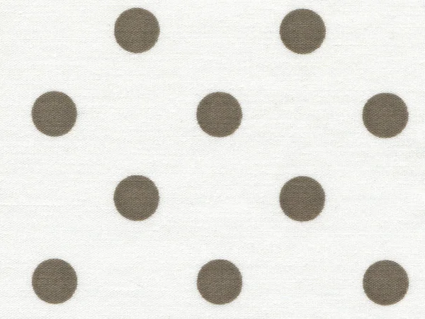 Tissu de coton à motifs de points kaki — Photo