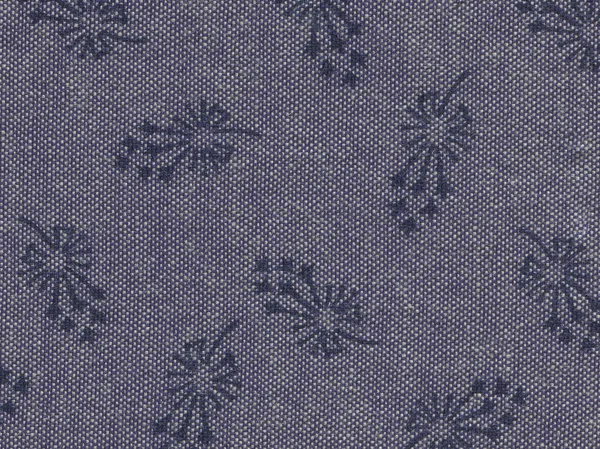 Çiçek desenli pamuklu kumaş — Stok fotoğraf