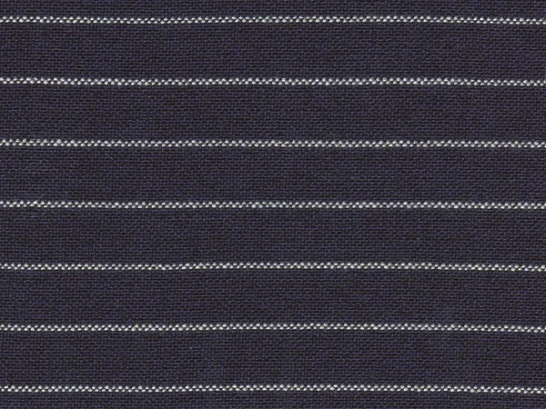 Black stripe color cotton fabric — Stock Photo, Image