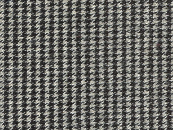 Texture of jacquard hound fabric — Stock Photo, Image