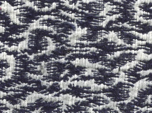 Textura del tejido jacquard — Foto de Stock