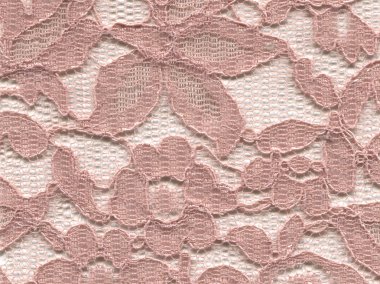dantel kumaş dokusuna