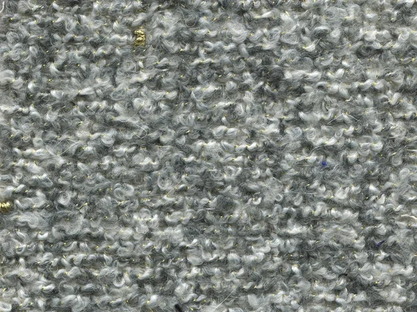 Textuur van tweed stof — Stockfoto