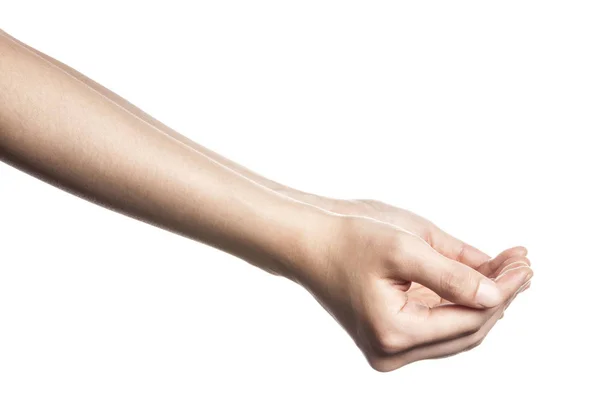 女性の手のしぐさ — ストック写真