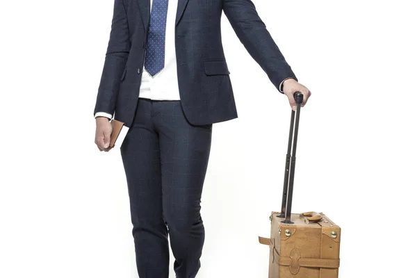 Business man standing up — Stock Photo, Image