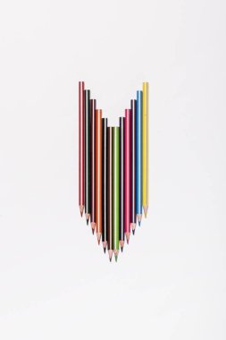 Beyaz arka plan üzerinde çeşitli iş kavramları. izole.