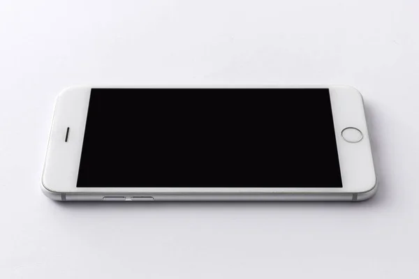 Smart Phone Sobre Fondo Blanco — Foto de Stock
