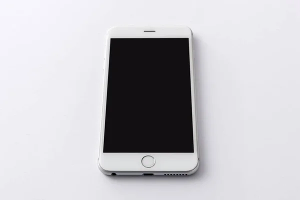 Smart Phone Sobre Fondo Blanco — Foto de Stock