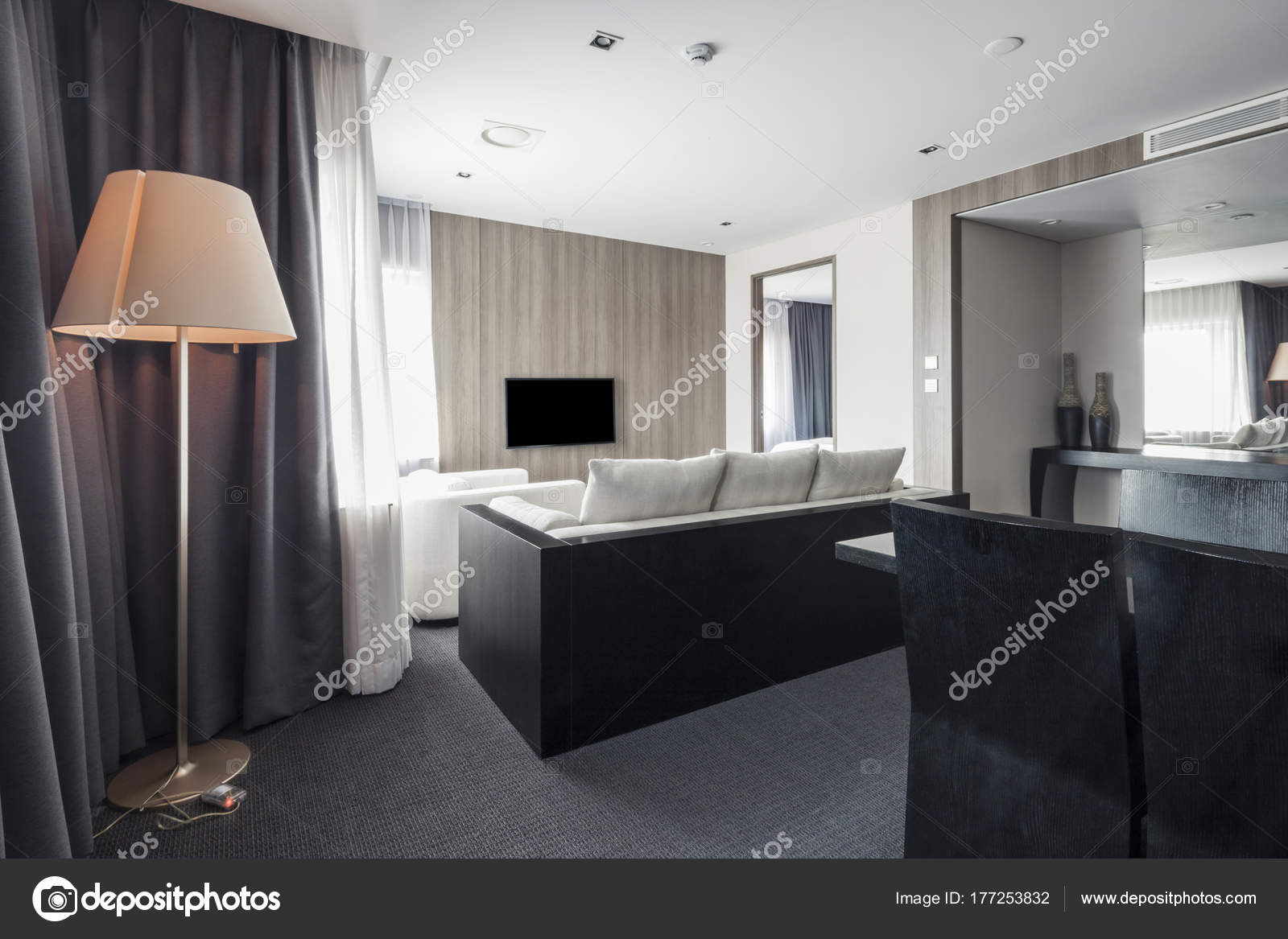 Modern Luxury Hotel Room Stock Photo C Earlyspring 177253832