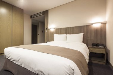 modern ve lüks otel odası