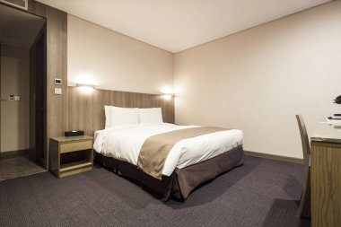 modern ve lüks otel odası