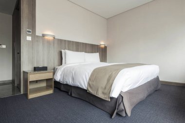 modern ve lüks otel odası