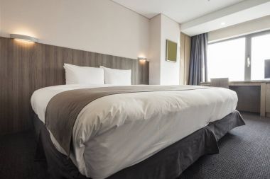 modern ve lüks otel odası.