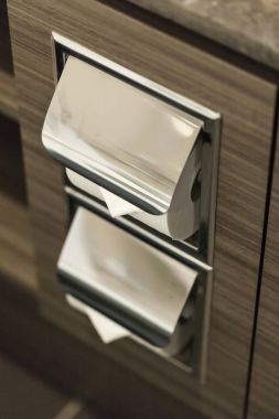 otel banyo tuvalet kağıdı tutucu.
