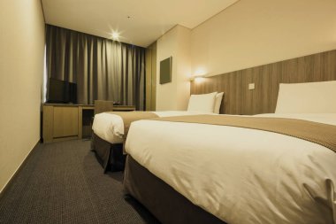 temiz ve lüks otel odası