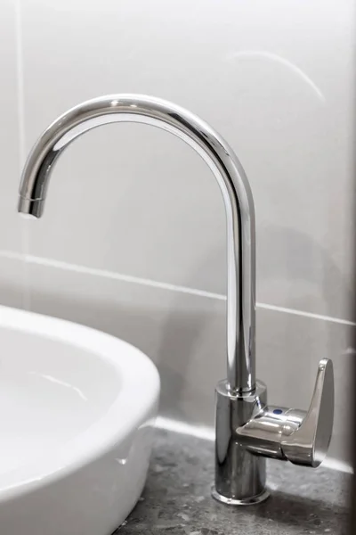 Clean Modern Hotel Bathroom — Stock Photo, Image