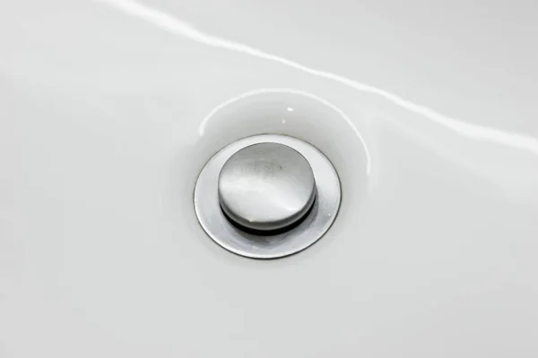 Drain Plug Bathroom — Stock Photo, Image