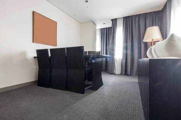 Sauberes Und Luxuriöses Hotelzimmer — Stockfoto